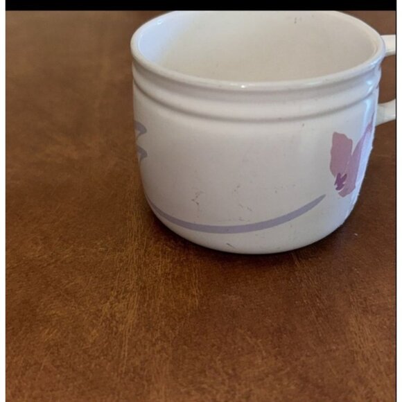 Set Of 3 Vintage Floral Coffee Mugs By Lenox Newcor & Studio Nova - Picture 5 of 8